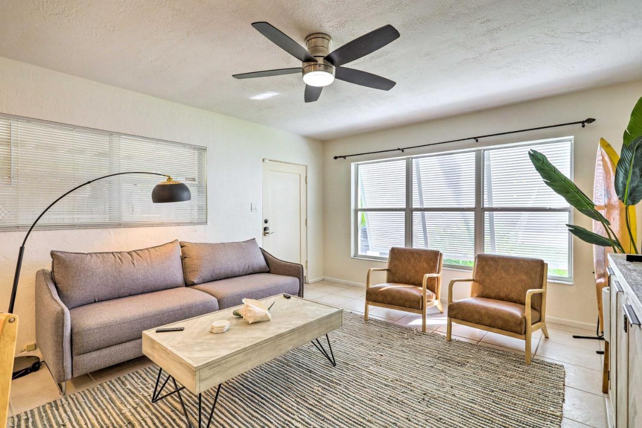 Cute And Cozy Florida Duplex Walk To Beaches! 可可比奇 外观 照片
