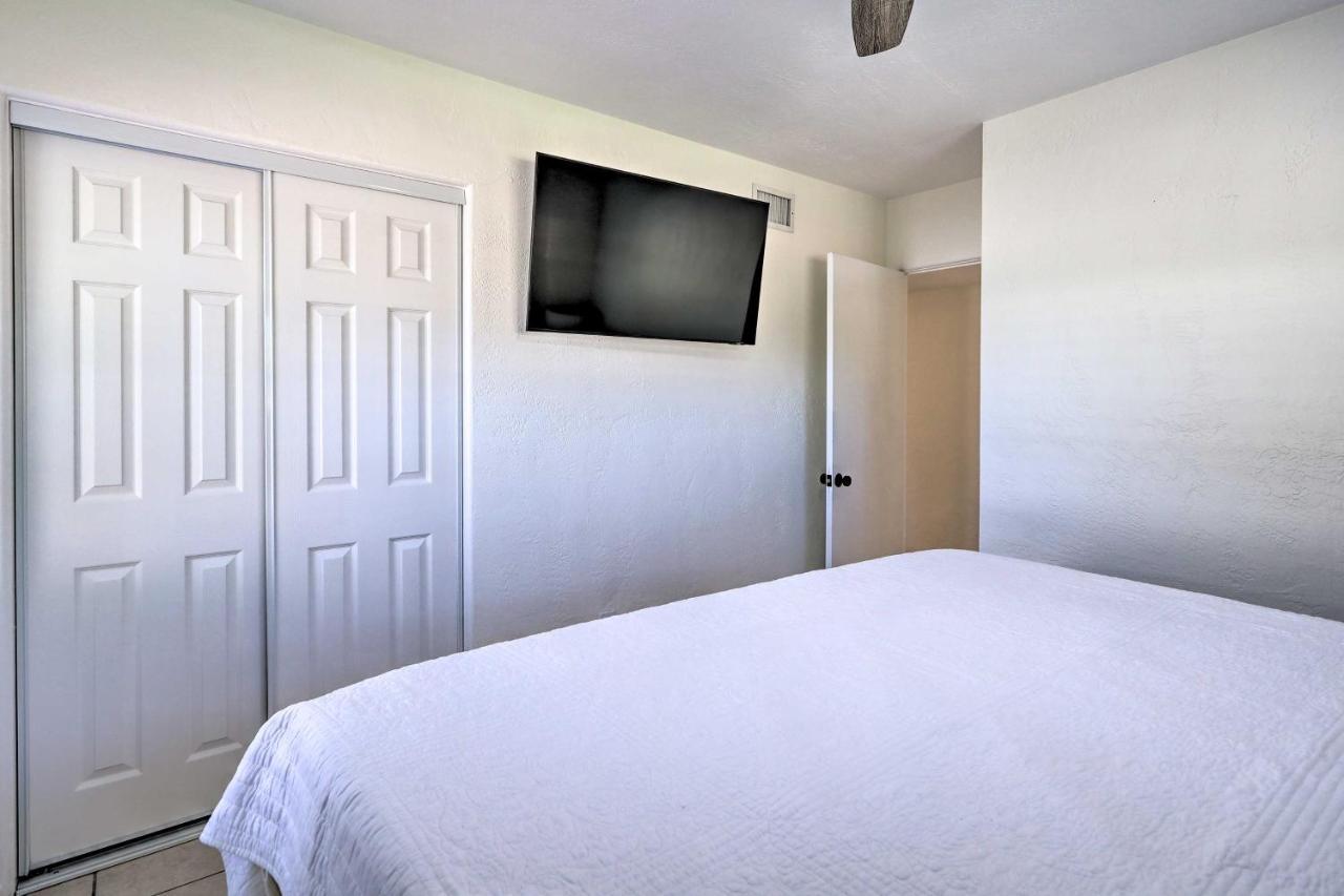 Cute And Cozy Florida Duplex Walk To Beaches! 可可比奇 外观 照片