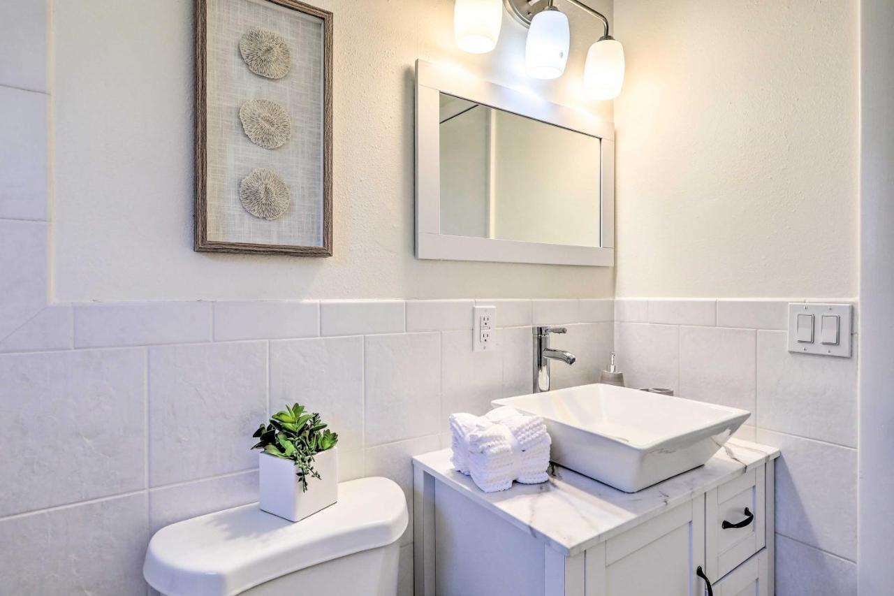 Cute And Cozy Florida Duplex Walk To Beaches! 可可比奇 外观 照片