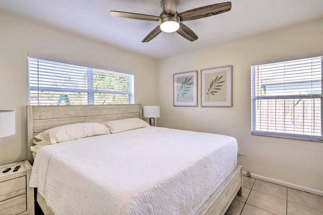 Cute And Cozy Florida Duplex Walk To Beaches! 可可比奇 外观 照片