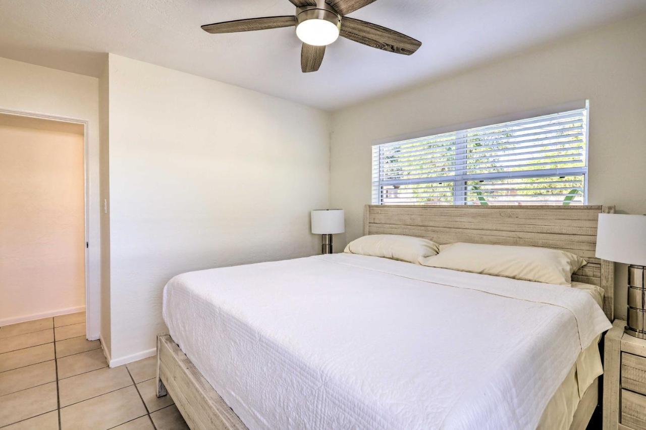 Cute And Cozy Florida Duplex Walk To Beaches! 可可比奇 外观 照片