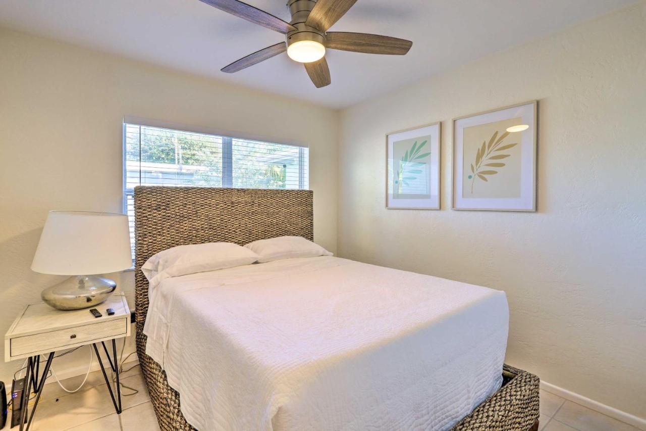 Cute And Cozy Florida Duplex Walk To Beaches! 可可比奇 外观 照片