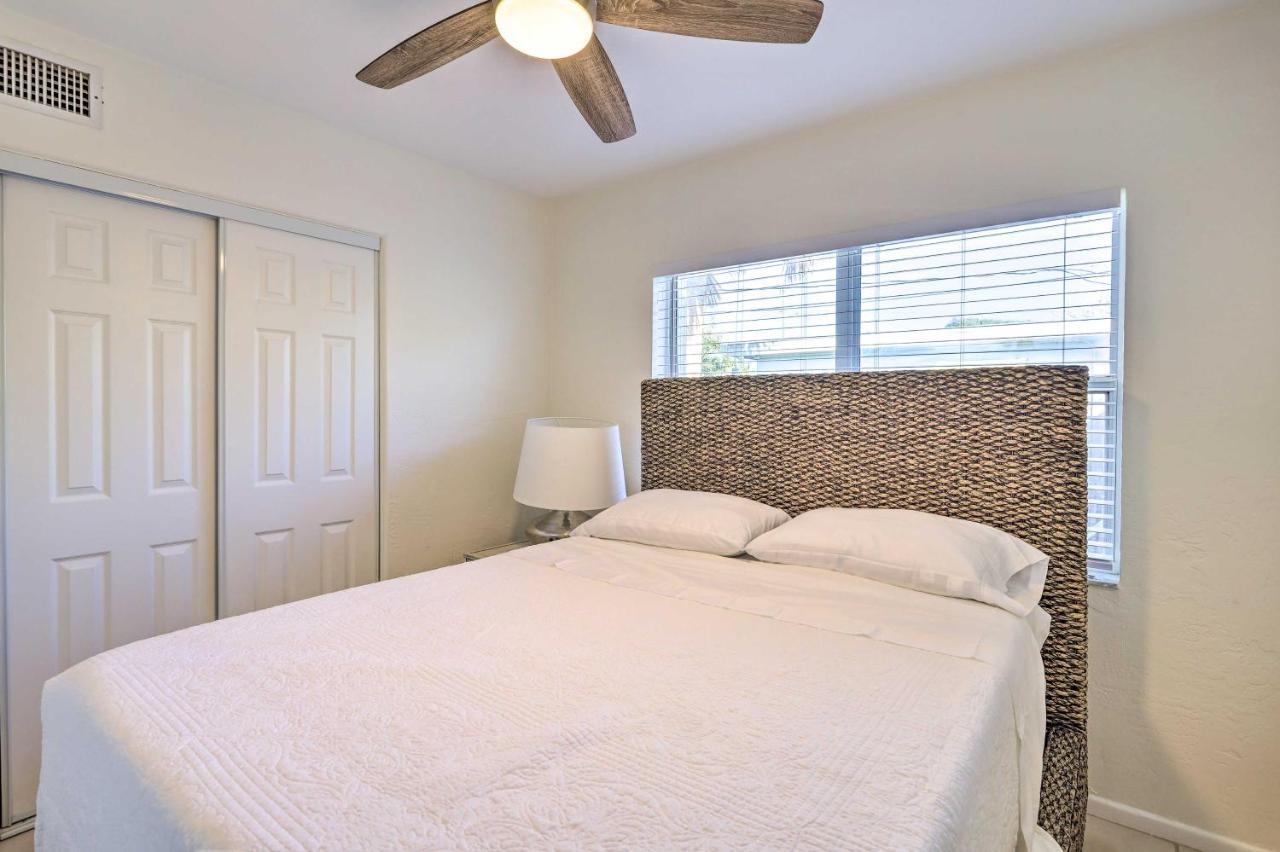 Cute And Cozy Florida Duplex Walk To Beaches! 可可比奇 外观 照片