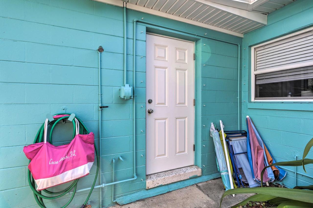 Cute And Cozy Florida Duplex Walk To Beaches! 可可比奇 外观 照片