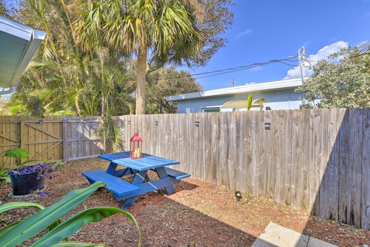 Cute And Cozy Florida Duplex Walk To Beaches! 可可比奇 外观 照片