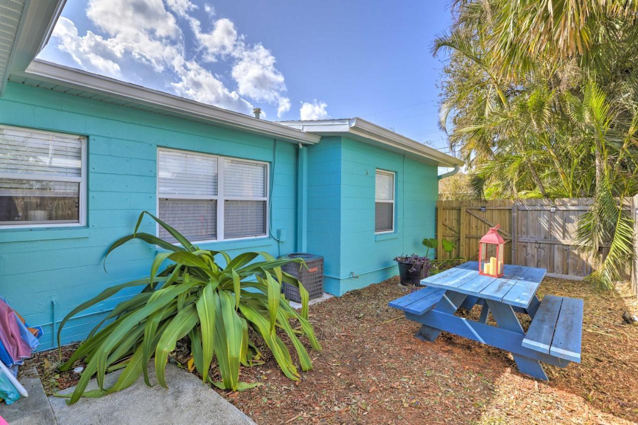Cute And Cozy Florida Duplex Walk To Beaches! 可可比奇 外观 照片