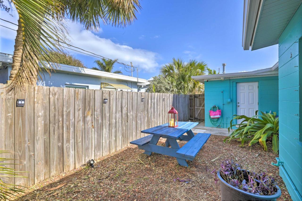 Cute And Cozy Florida Duplex Walk To Beaches! 可可比奇 外观 照片