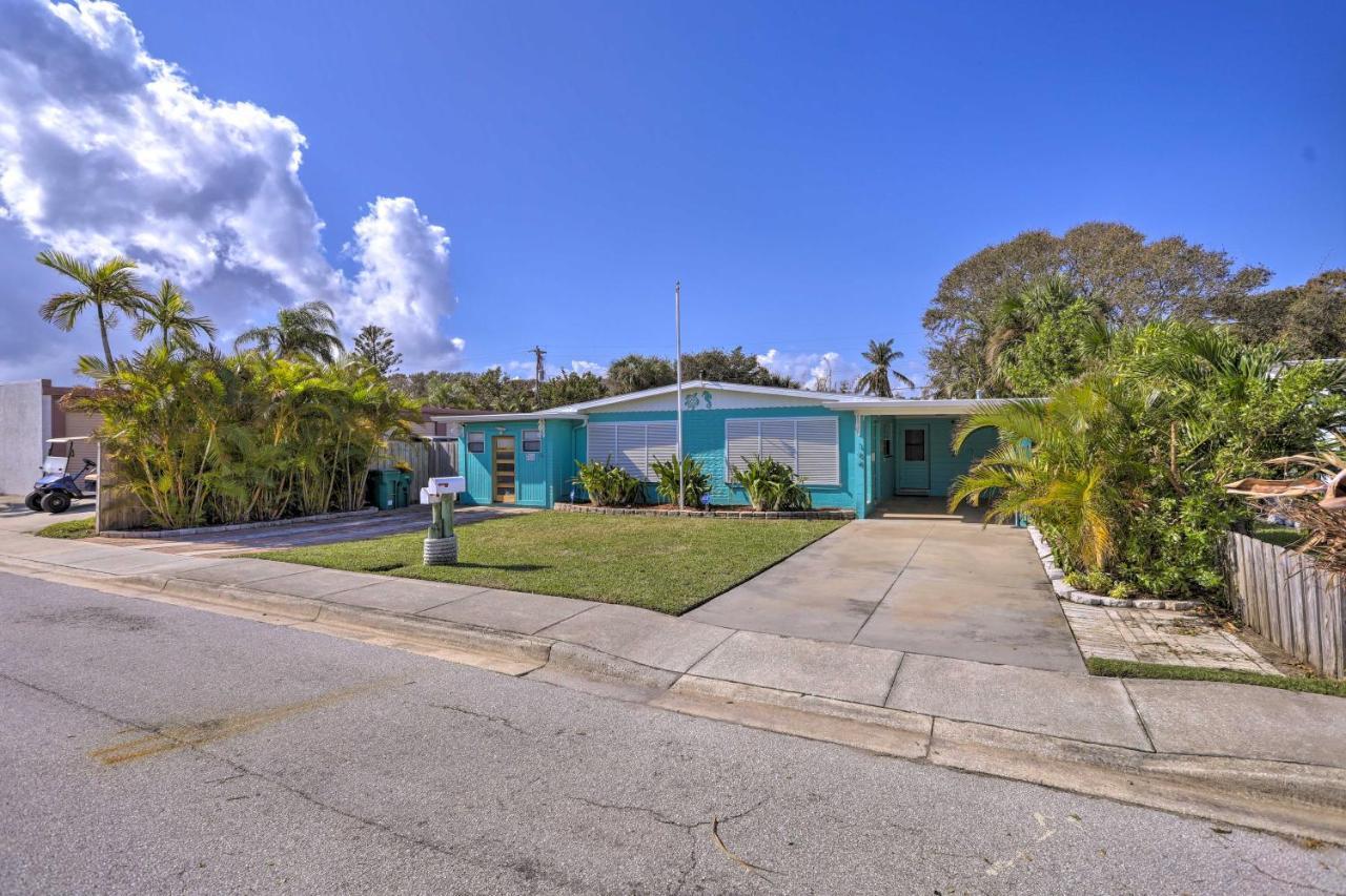Cute And Cozy Florida Duplex Walk To Beaches! 可可比奇 外观 照片
