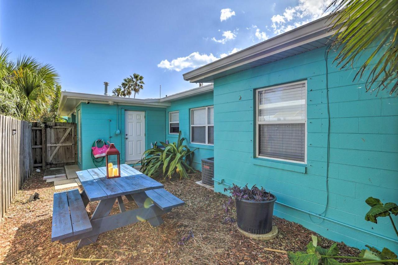 Cute And Cozy Florida Duplex Walk To Beaches! 可可比奇 外观 照片